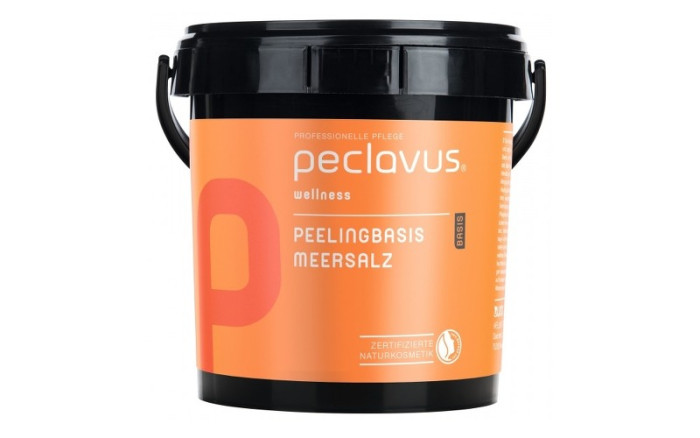 Соль-основа PECLAVUS PEELINGBASIS MEERSALIZ морская для скраб-пилинга 5600601 1000 г