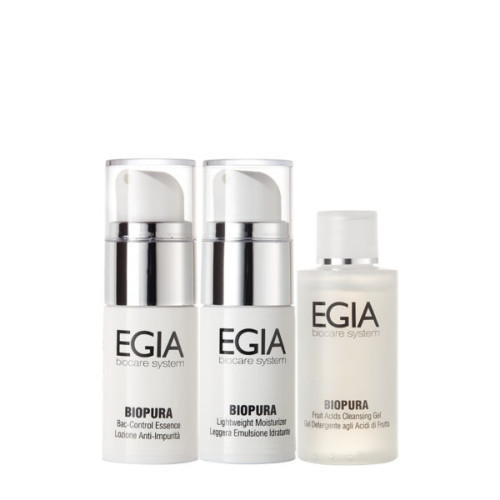 Дорожный набор 1 Egia для жирной и проблемной кожи GB-11