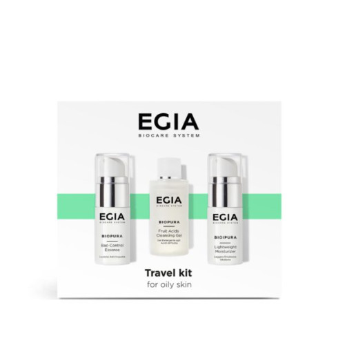 Дорожный набор 1 Egia для жирной и проблемной кожи GB-11