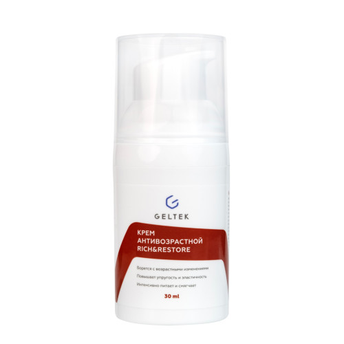 Крем GELTEK Rich&Restore антивозрастной AAK-RR-1 30 мл