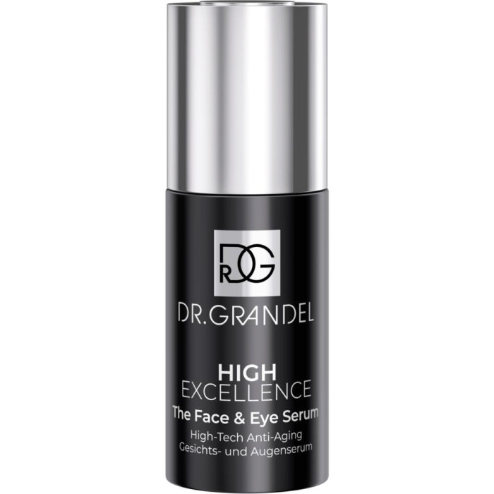 Концентрат Dr. Grandel High Excellence The Face & Eye Serum высокотехнологичный для лица и век 41656 30 мл