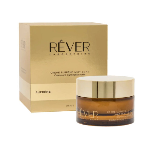 Крем REVER 4.2 CREME SUPREME NUIT 24 KT Crema oro ill. Notte ночной восстанавливающий с эффектом сияния 50 мл
