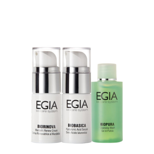 Дорожный набор 3 Egia для нормальной и сухой кожи GB-13