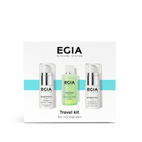 Дорожный набор 3 Egia для нормальной и сухой кожи GB-13