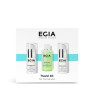 Дорожный набор 3 Egia для нормальной и сухой кожи GB-13