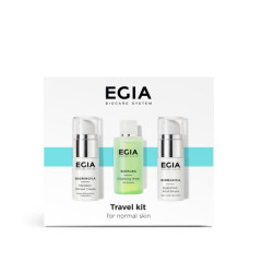 Дорожный набор 3 Egia для нормальной и сухой кожи GB-13
