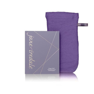 Рукавичка Jane Iredale Dazzle & Shine Lavender Magic Mitt для снятия макияжа фиолетовая 65339 1 шт