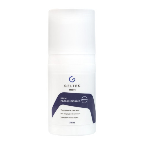 Крем GELTEK Moisturising cream увлажняющий SOK-MC-1 30 мл