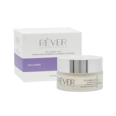 Крем REVER 5.2 ECLAIREE NUIT Crema notte schiarente con estratto di liquirizia ночной выравнивающий тон кожи с грейпфрутом 50 мл