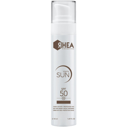 Крем RHEA YouthSun SPF50 солнцезащитный анти-возрастной для лица P5511009.02 50 мл