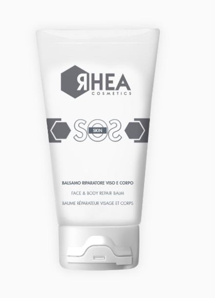 Бальзам RHEA SOS Skin восстанавливающий для кожи лица и тела P5513846.01 75 мл