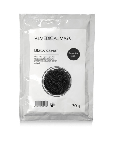 Маска Alginate Mask Black caviar альгинатная Черная икра 30 г