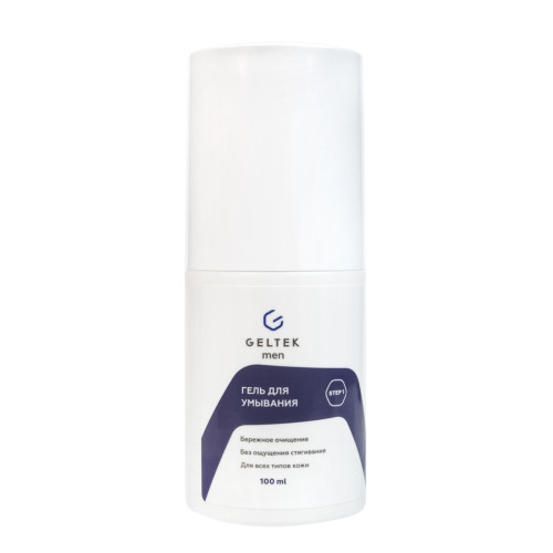 Гель GELTEK Cleansing gel для умывания SOG-CG-2 100 мл