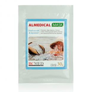 Маска Alginate Mask Dead sea salt & myoxinol альгинатная Соль мертвого моря и миоксинол 30 г