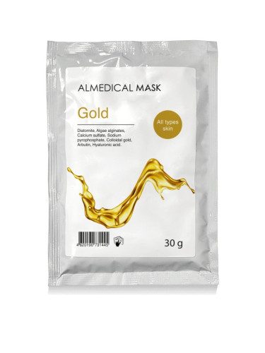 Маска Alginate Mask Gold альгинатная Золото 30 г