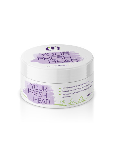 Скраб GELTEK your fresh head для кожи головы TUS-YH-1 280 мл