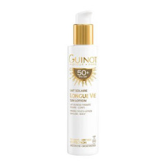 Лифтинг-лосьон GUINOT Lait Solaire Longue Vie SPF50+ омолаживающий для тела с 56 активными компонентами SPF50+ 0516060 200 мл