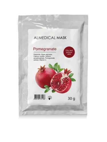 Маска Almedical Mask Pomegranate альгинатная Гранат 30 г