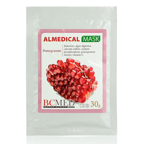 Маска Almedical Mask Pomegranate альгинатная Гранат 30 г