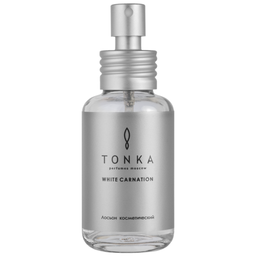 Спрей Tonka аромат WHITE CARNATION косметический гигиенический 50 мл