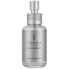 Спрей Tonka аромат WHITE CARNATION косметический гигиенический 50 мл