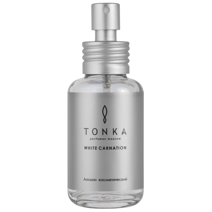 Спрей Tonka аромат WHITE CARNATION косметический гигиенический 50 мл