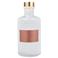 Диффузор Tonka аромат RED GRAPES стакан белый флакон 350 мл