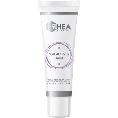 Крем-СС RHEA MagiCover Dark мультифункциональный с микросферами-пигментами soft-focus, бежевый P5514301 30 мл