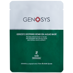 Маска Genosys SOOTHING BOMB SEA ALGAE MASK с морскими водорослями GCMA09