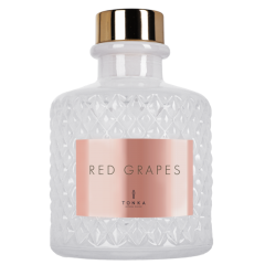 Диффузор Tonka аромат RED GRAPES стакан белый флакон 200 мл
