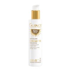 Лосьон-активатор GUINOT Lait Longue Vie Soleil омолаживающий до и после загара для тела с 56 активными компонентами 0517010 200 мл