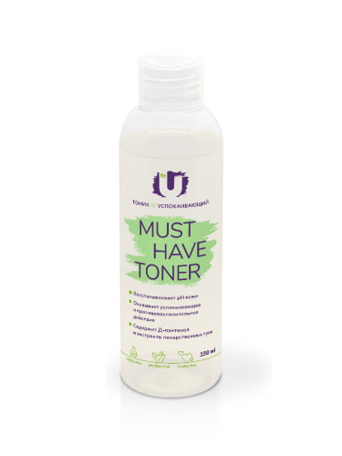 Тоник GELTEK Must have toner успокаивающий TUT-MH-1 150 мл
