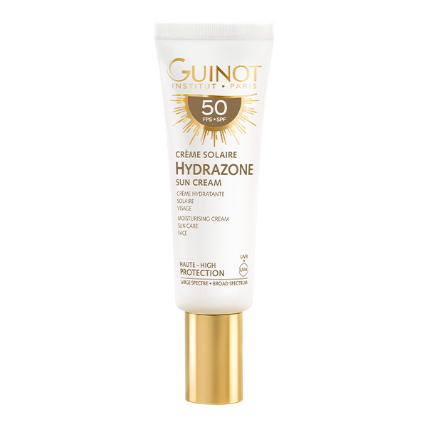 Крем GUINOT Creme Solaire Hydrazone SPF50 ультра-увлажняющий для лица для повышения эластичности кожи SPF50 0516010 50 мл