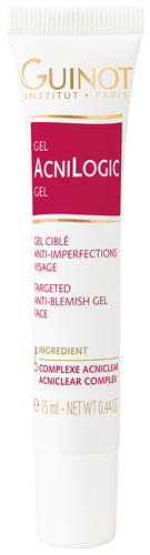 Гель GUINOT Acnilogic Gel AcniClear против воспалений с комплексом 0504021 15 мл