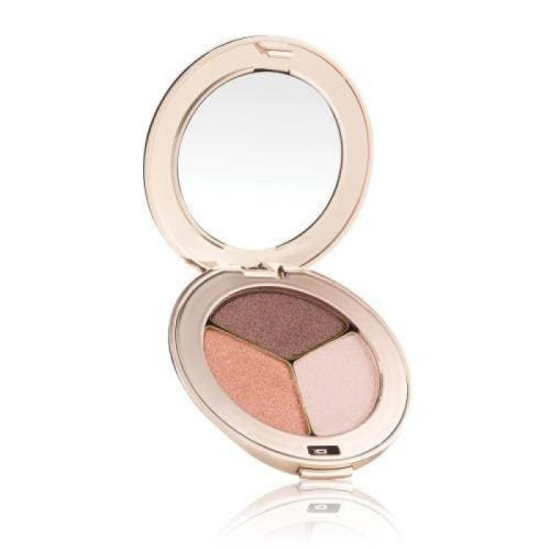 Тени Jane Iredale Pink Quartz Triple Eye Shadow для век тройные розовый кварц 13521 2.8 г