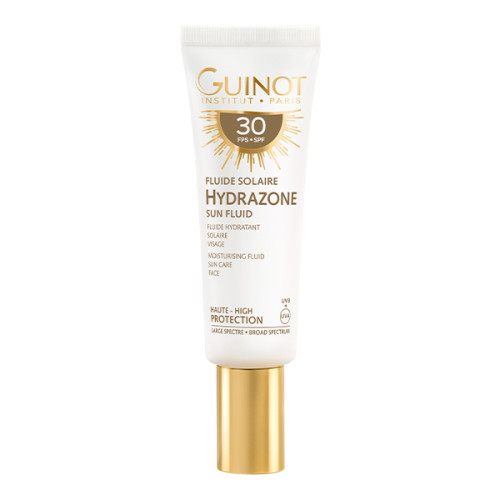 Флюид GUINOT Fluide Solaire Hydrazone SPF30 ультра-увлажняющий для лица для повышения эластичности кожи SPF30 0516020 50 мл