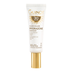 Флюид GUINOT Fluide Solaire Hydrazone SPF30 ультра-увлажняющий для лица для повышения эластичности кожи SPF30 0516020 50 мл
