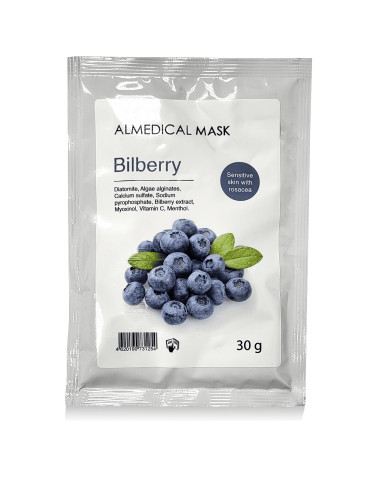 Маска Almedical Mask Bilberry альгинатная Черника 30 г