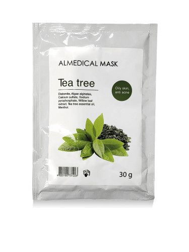 Маска Almedical Mask Tea tree альгинатная Чайное дерево 30 г
