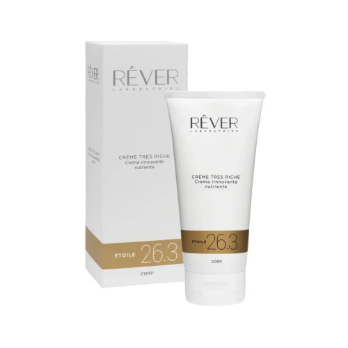Крем REVER 26.3 CREME TRES RICHE Crema rigenerate nutriente антиоксидантный обновляющий для тела 200 мл