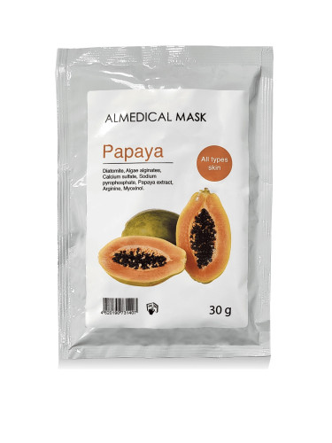 Маска Almedical Mask Papaya альгинатная Папайя 30 г