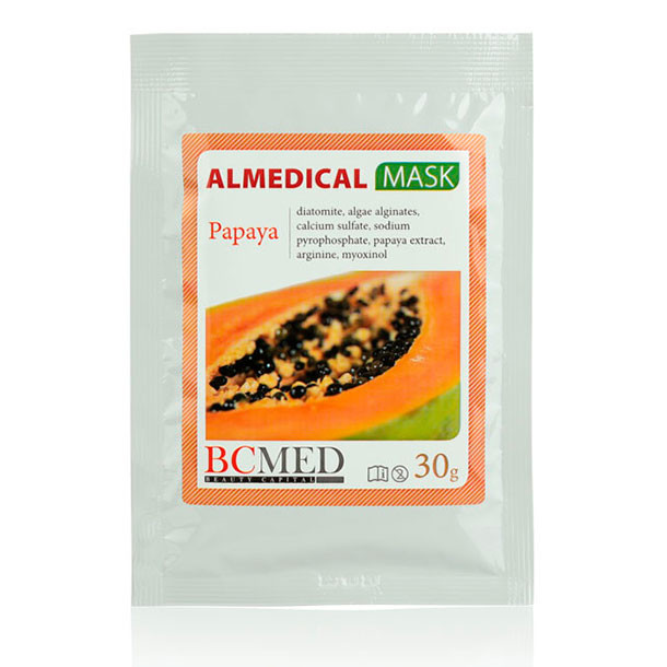 Маска Almedical Mask Papaya альгинатная Папайя 30 г