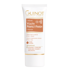 Крем GUINOT SPF 50 Creme Youth Perfect Finish GOLDEN омолаживающий идеально тонирующий золотой тон 0506920 30 мл