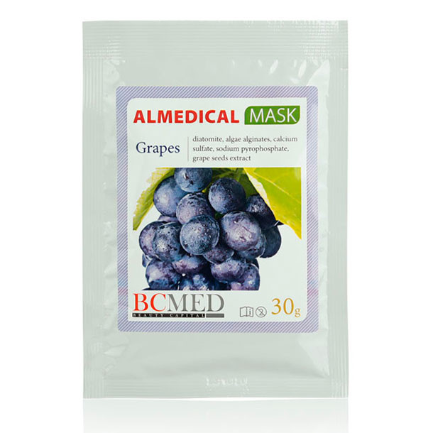 Маска Almedical Mask Grapes альгинатная Виноград 30 г