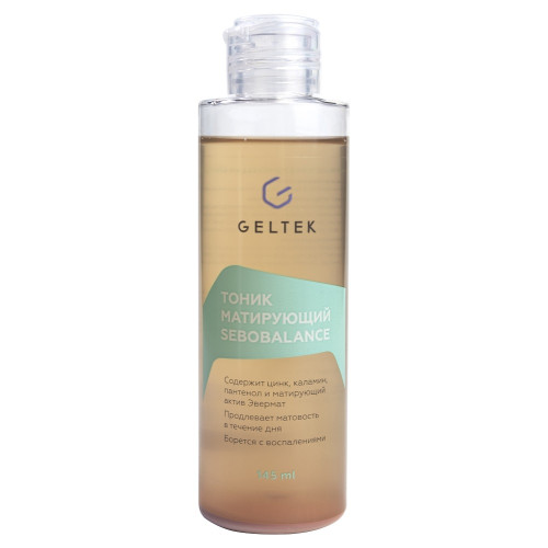 Тоник GELTEK матирующий Sebobalance ANT-SEB-1 150 мл