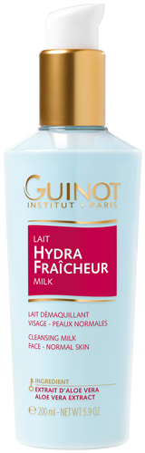 Молочко GUINOT Lait Hydra Fraicheur очищающее освежающее 0500200 200 мл