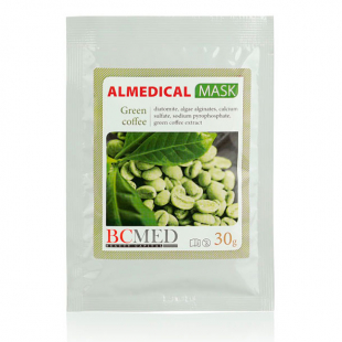 Маска Almedical Mask  Green coffee альгинатная Зеленый кофе 30 г