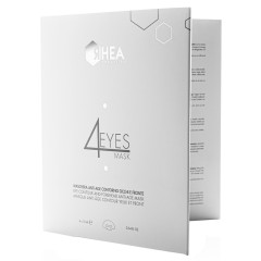 Маска RHEA 4Eyes Mask омолаживающая лифтинг с эффектом биоармирования верхней части лица P5514201 4х10 мл