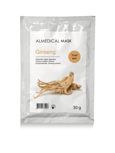 Маска Almedical Mask Ginseng альгинатная Женьшень 30 г