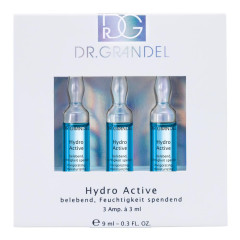 Концентрат Dr. Grandel Hydro Active увлажняющий 41675 3х3 мл